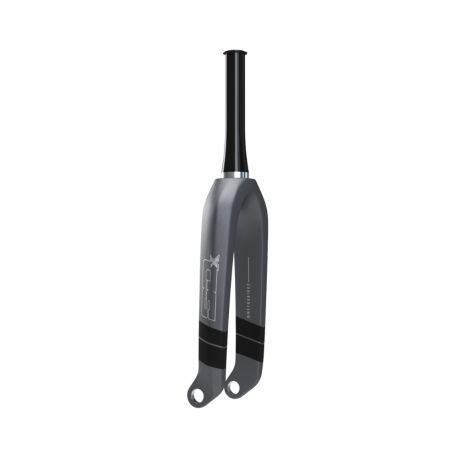 Kit Cadre/Fourche Meybo HSX AL 2026 - Matte Black/Grey