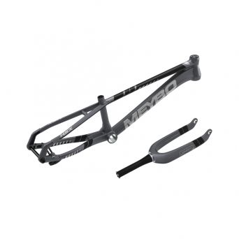 Kit Cadre/Fourche Meybo HSX AL 2026 - Matte Black/Grey