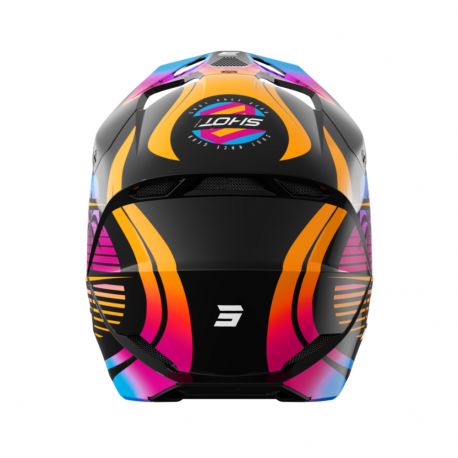 Casque Shot Furious - Miami Orange Glossy