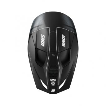 Shot Furious Helmet - Dust Black Matt 2