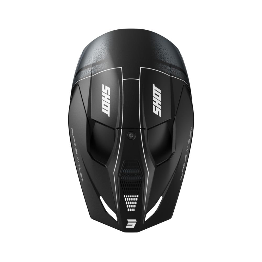 Casque Shot Furious - Dust Black Matt