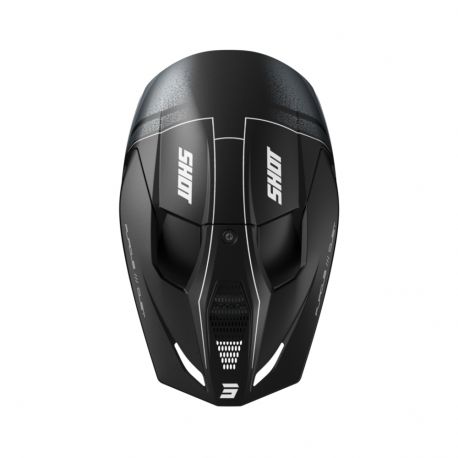 Shot Furious Helmet - Dust Black Matt