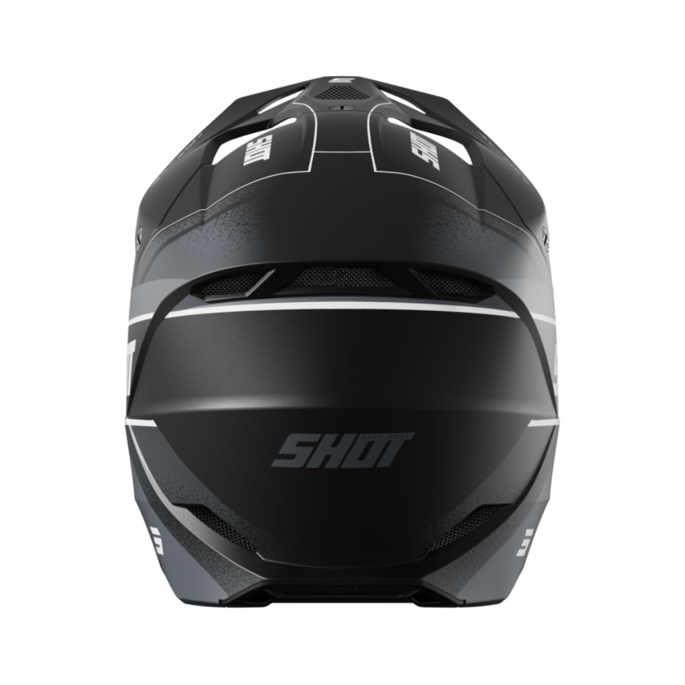 Casque Shot Furious - Dust Black Matt