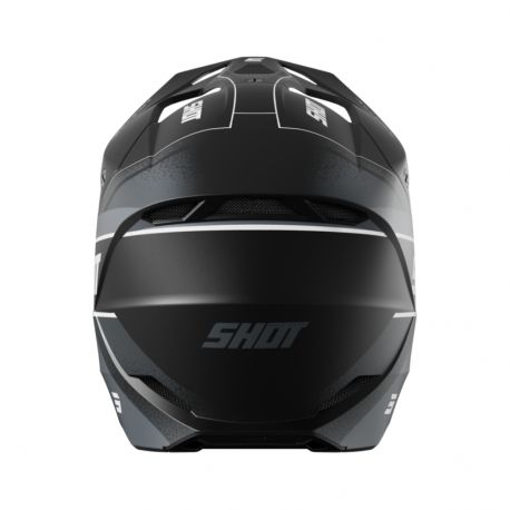 Casque Shot Furious - Dust Black Matt