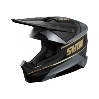Casque Shot Furious - Dust Gold Matt