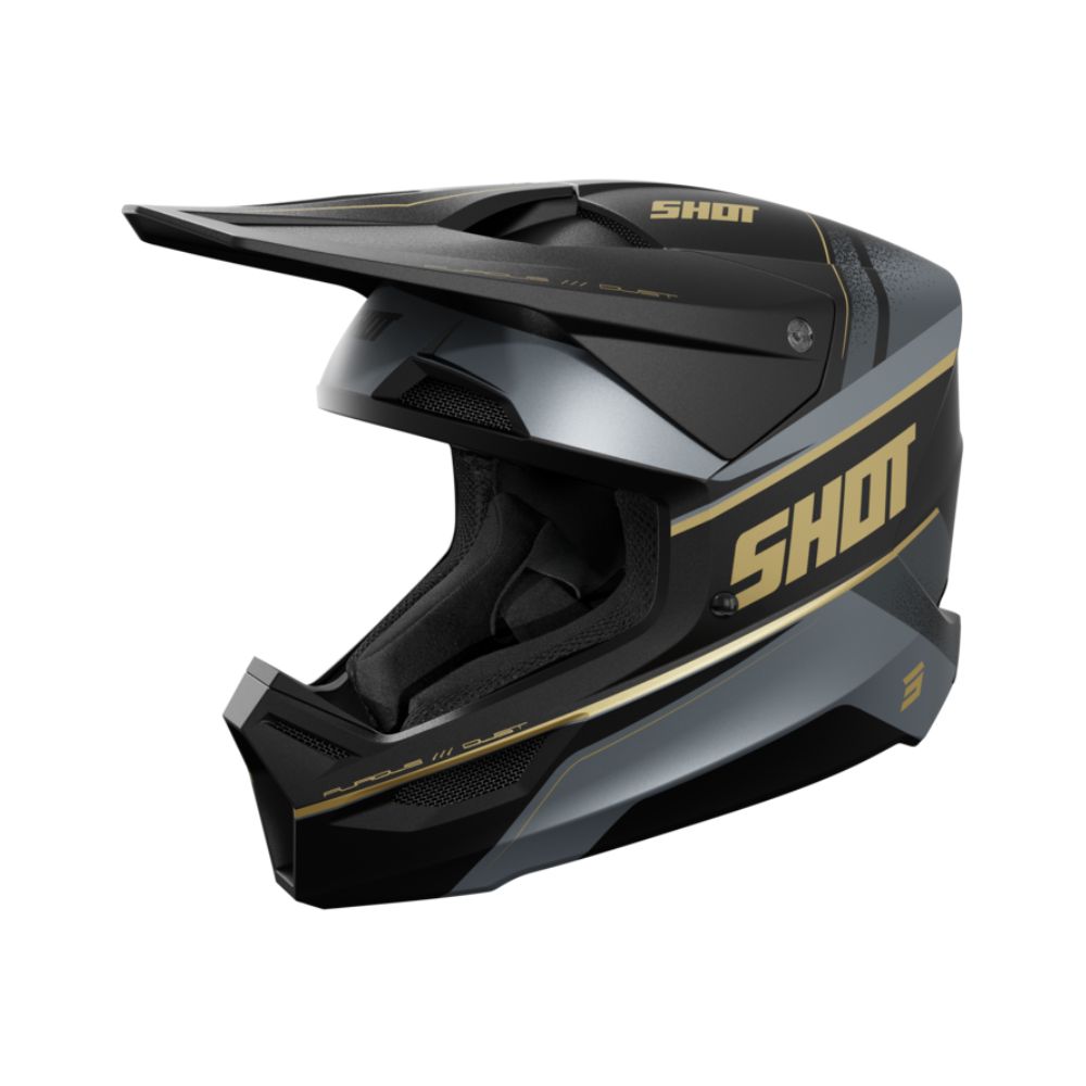 Casque Shot Furious - Dust Gold Matt