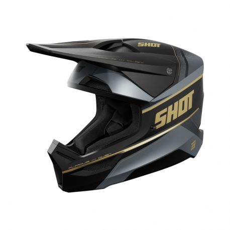 Casque Shot Furious - Dust Gold Matt