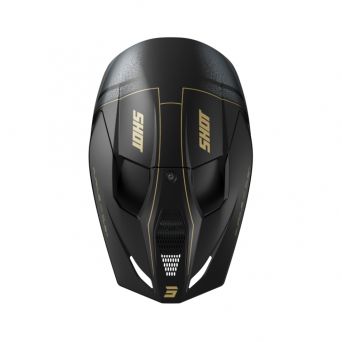 Shot Furious Helmet - Dust Gold Matt 2