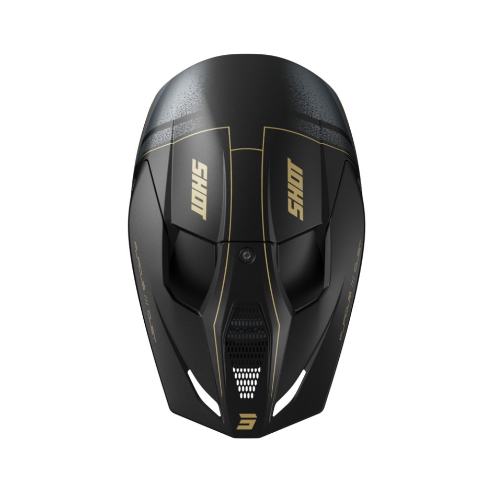 Casque Shot Furious - Dust Gold Matt