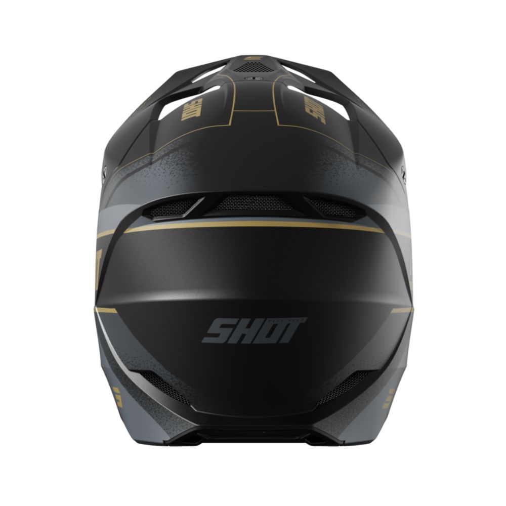 Casque Shot Furious - Dust Gold Matt