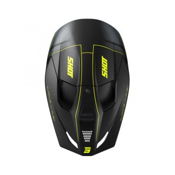 Shot Furious Helmet - Dust Neon Yellow Matt 2