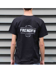 T-Shirt Frenchys Since 2005 Black 2