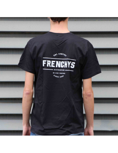 T-Shirt Frenchys Since 2005 Black