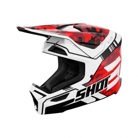 Casque Shot Furious - Flash Red Glossy