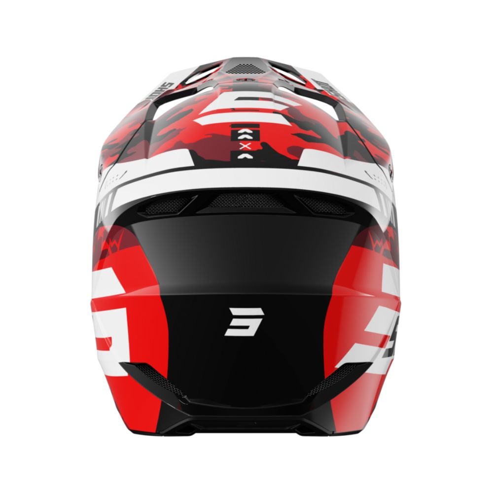 Casque Shot Furious - Flash Red Glossy