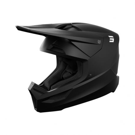 Casque Shot Furious - Solid Black Matt