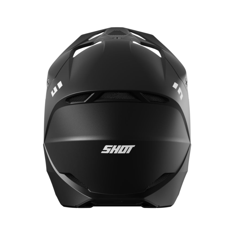 Shot Furious Helmet - Solid Black Matt