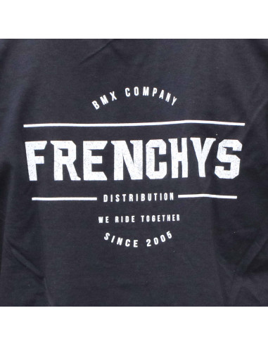 T-Shirt Frenchys Since 2005 Black