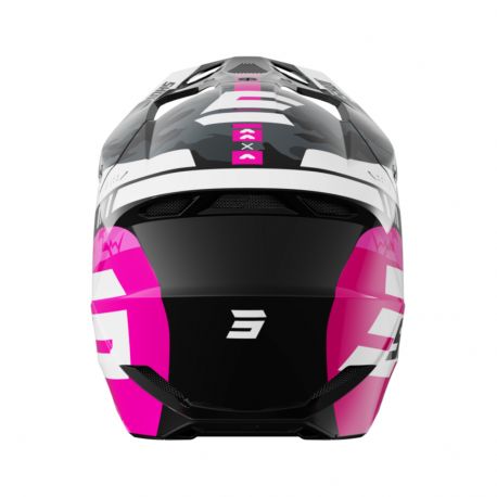 Casque Shot Furious Kid - Flash Pink Glossy