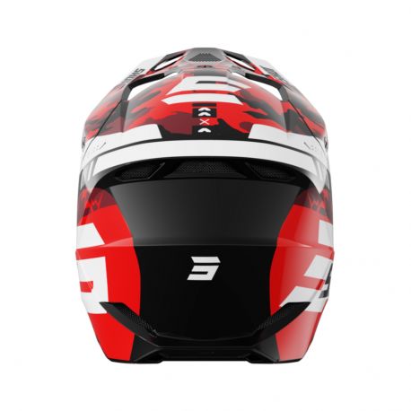 Casque Shot Furious Kid - Flash Red Glossy