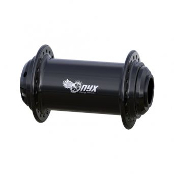 Onyx Solid 20mm Front Hub - Black