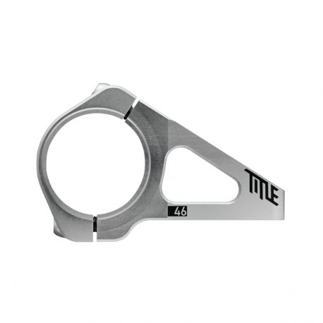 Title DM1 Stem - Ø 31.8mm - Chrome