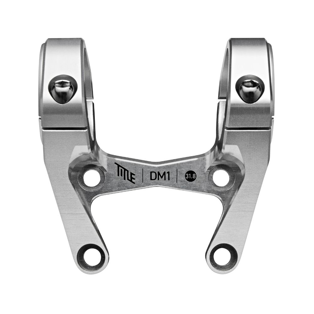 Title DM1 Stem - Ø 31.8mm - Chrome
