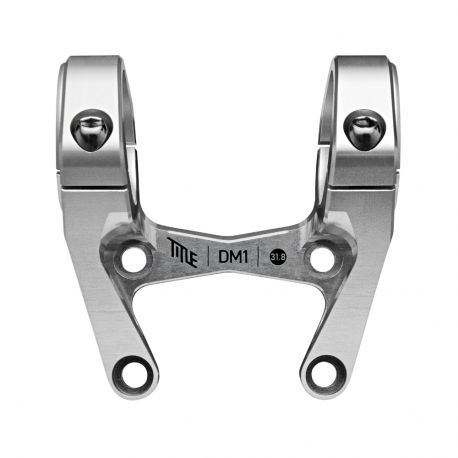Title DM1 Stem - Ø 31.8mm - Chrome