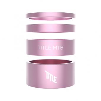 copy ofTitle Alloy Headset Spacer Kit