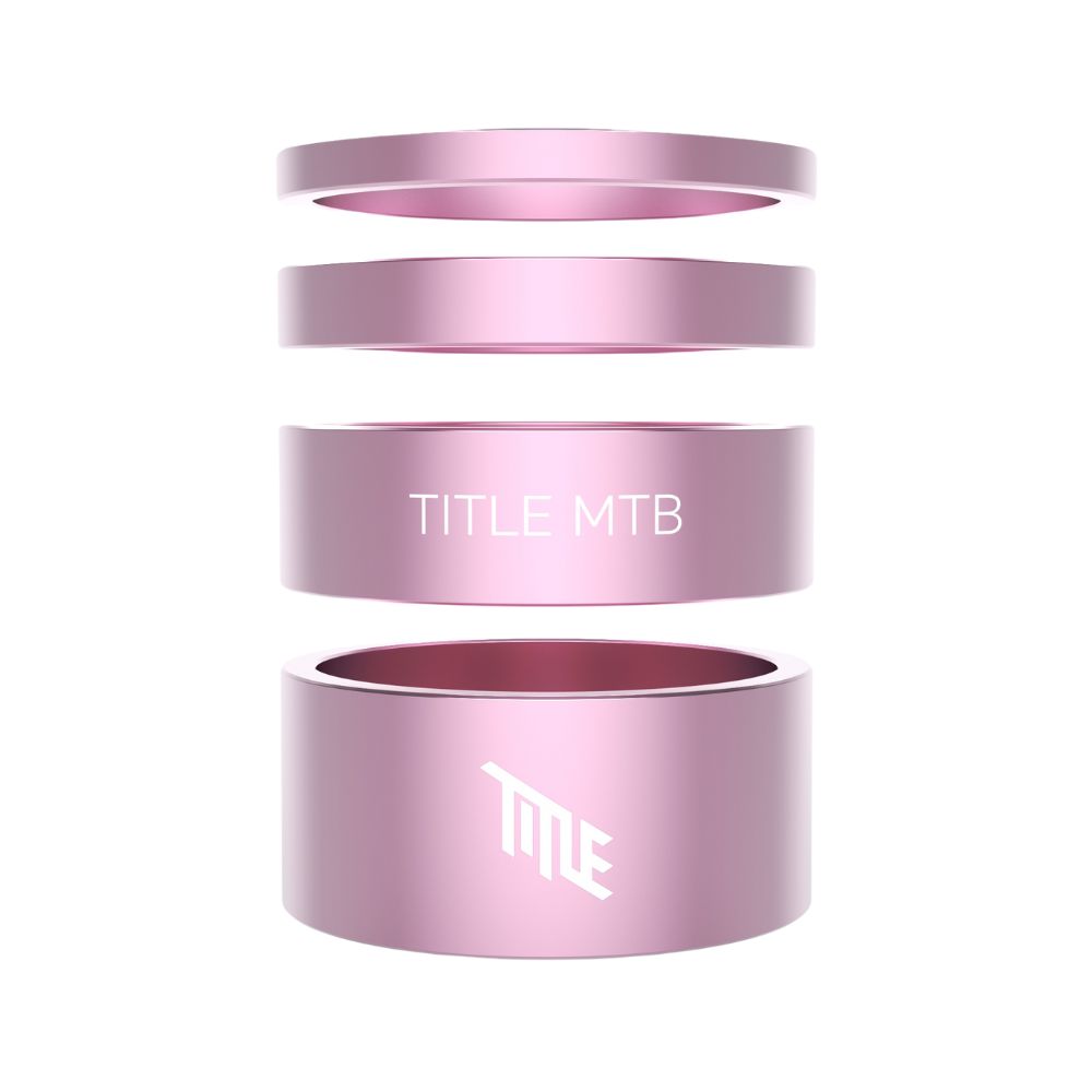 copy ofTitle Alloy Headset Spacer Kit