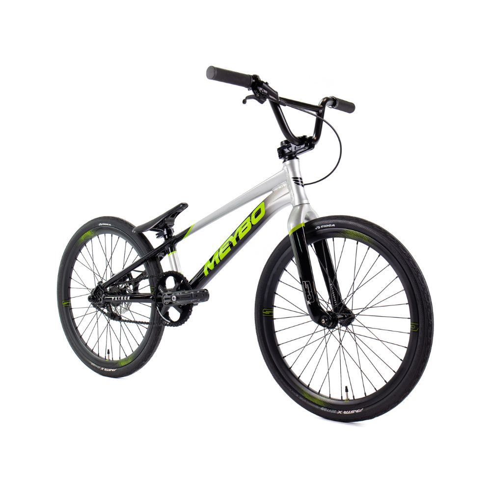 Bmx Meybo Patron 2026 - Black/Grey/Lime - Expert