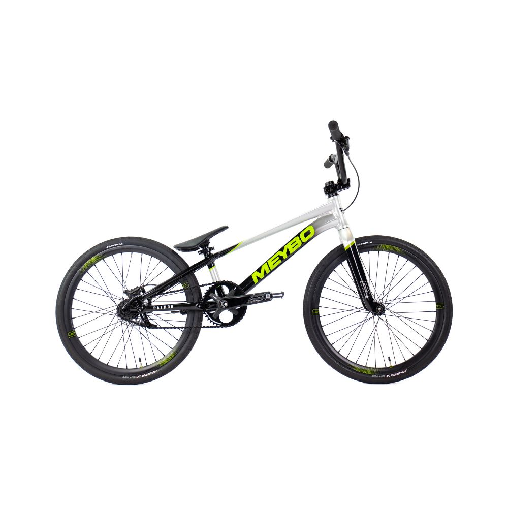 Bmx Meybo Patron 2026 - Black/Grey/Lime - Expert