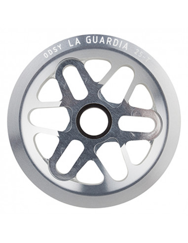 Odyssey La Guardia Sprocket Silver