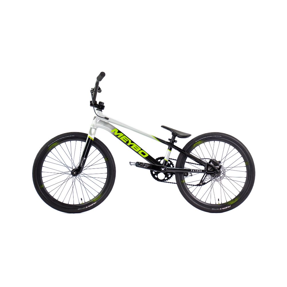 Bmx Meybo Patron 2026 - Black/Grey/Lime - Expert