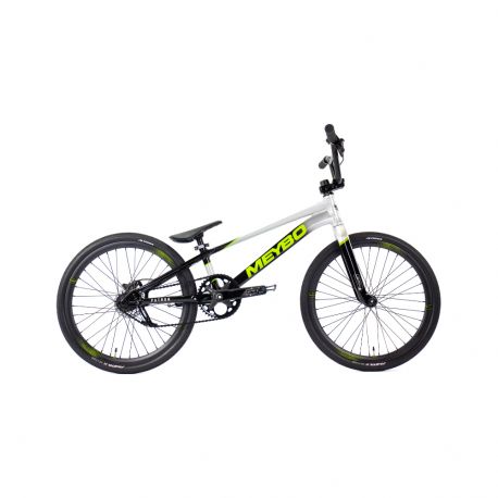 Bmx Meybo Patron 2026 - Black/Grey/Lime - Expert XL