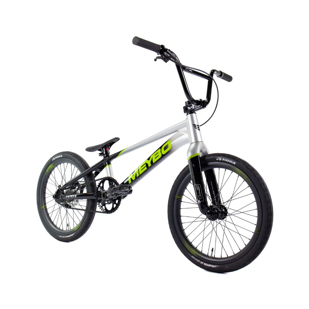 Meybo Patron 2026 Bmx - Black/Grey/Lime - Pro 21.5"