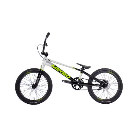 Meybo Patron 2026 Bmx - Black/Grey/Lime - Pro 21.5"