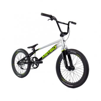 Bmx Meybo Patron 2026 - Black/Grey/Lime - Pro 22.5" 2