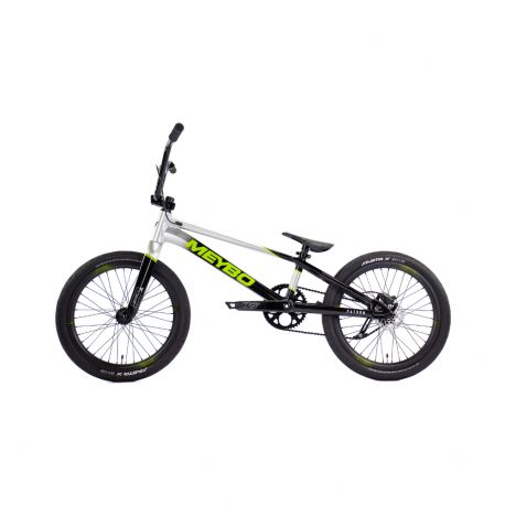Bmx Meybo Patron 2026 - Black/Grey/Lime - Pro 22.5"