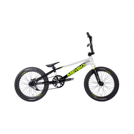 Bmx Meybo Patron 2026 - Black/Grey/Lime - Pro 22.5"