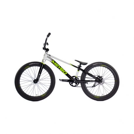 Bmx Meybo Patron 2026 - Black/Grey/Lime - Cruiser Pro 22"
