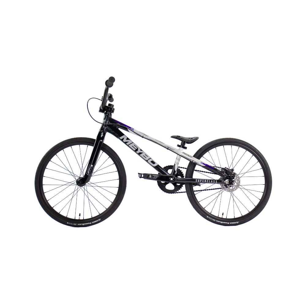 Meybo Superclass 2026 Bmx - Black/Grey/Purple - Junior