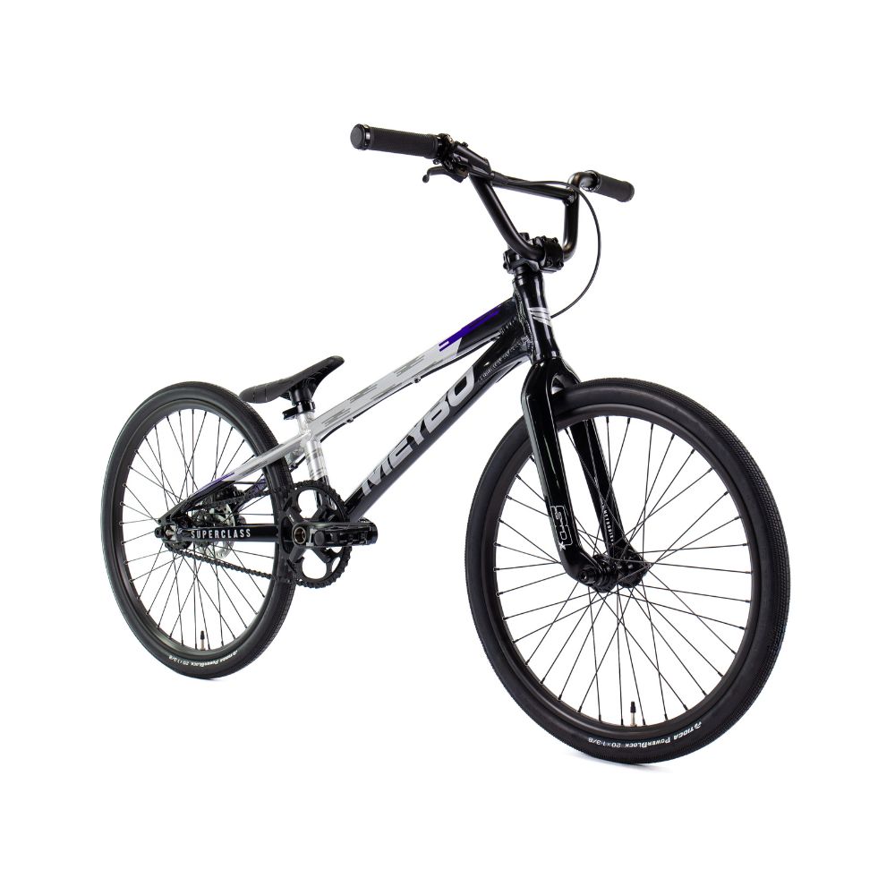 Bmx Meybo Superclass 2026 - Black/Grey/Purple - Expert