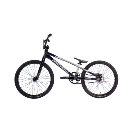 Bmx Meybo Superclass 2026 - Black/Grey/Purple - Expert