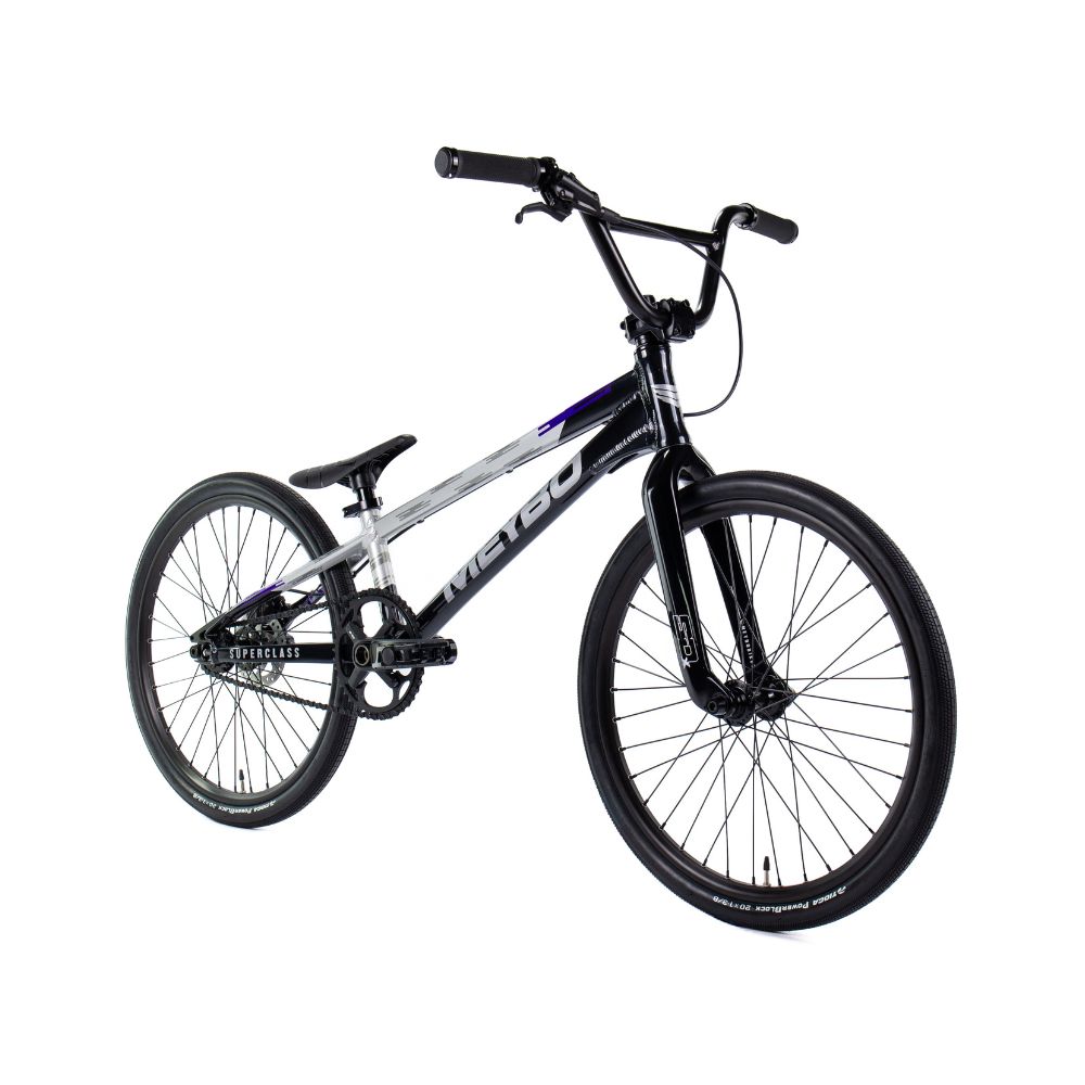 Meybo Superclass 2026 Bmx - Black/Grey/Purple - Expert XL