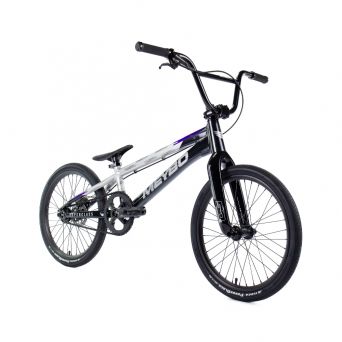 Bmx Meybo Superclass 2026 - Black/Grey/Purple - Pro 21" 2