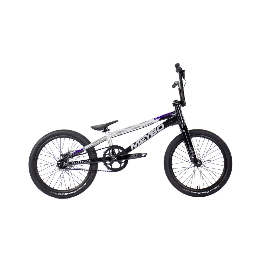 Meybo Superclass 2026 Bmx - Black/Grey/Purple - Pro 22"