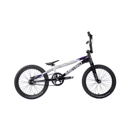 Meybo Superclass 2026 Bmx - Black/Grey/Purple - Pro 22"