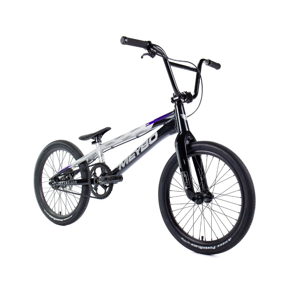 Meybo Superclass 2026 Bmx - Black/Grey/Purple - Pro 22"