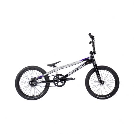 Bmx Meybo Superclass 2026 - Black/Grey/Purple - Pro 23"